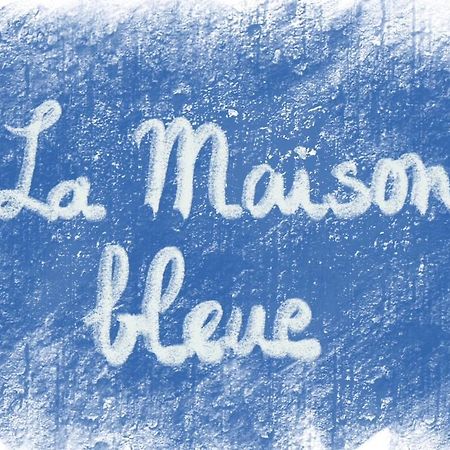 La Maison Bleue Port-en-Bessin-Huppain Exterior photo
