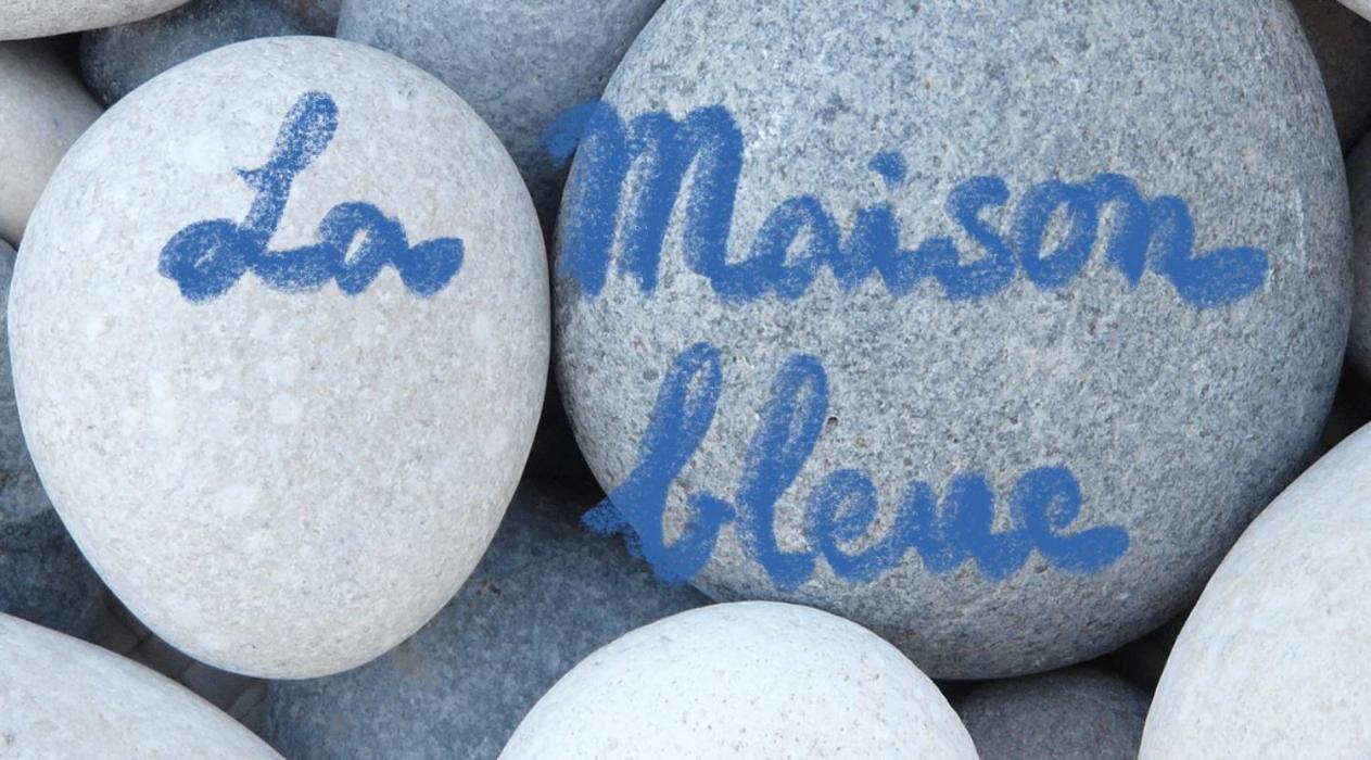 La Maison Bleue Port-en-Bessin-Huppain Exterior photo