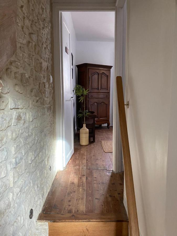 La Maison Bleue Port-en-Bessin-Huppain Exterior photo