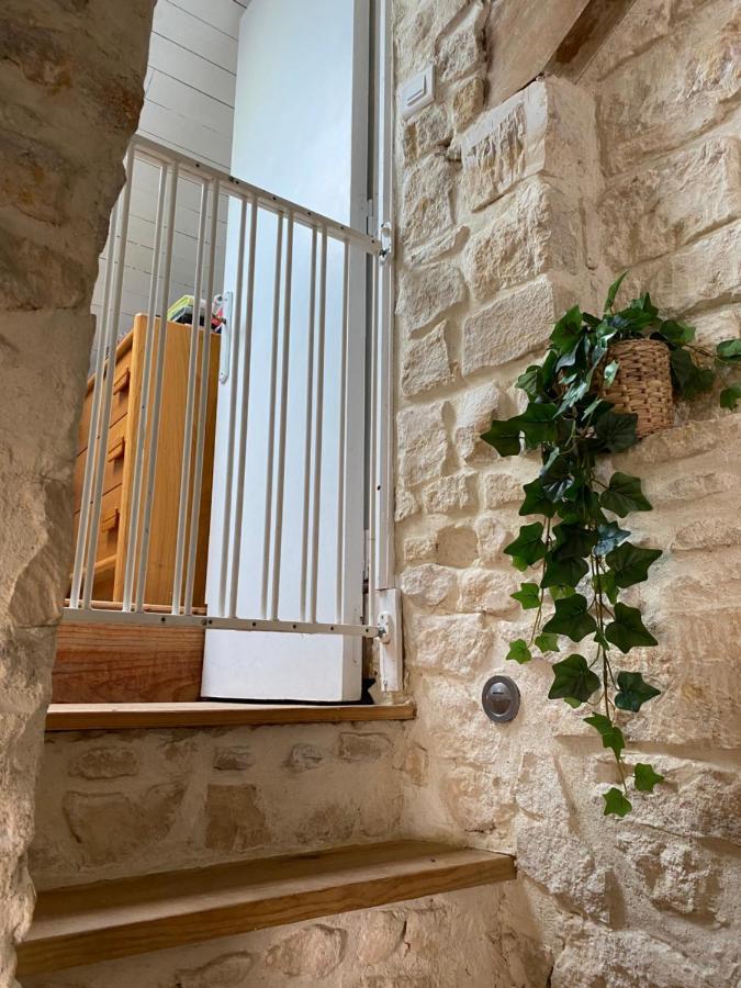La Maison Bleue Port-en-Bessin-Huppain Exterior photo