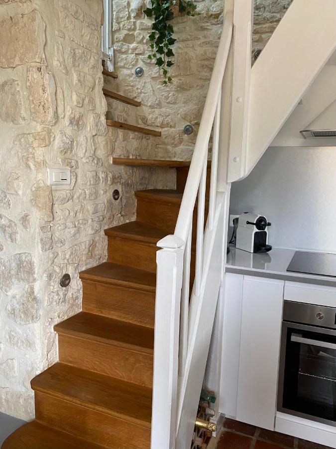 La Maison Bleue Port-en-Bessin-Huppain Exterior photo