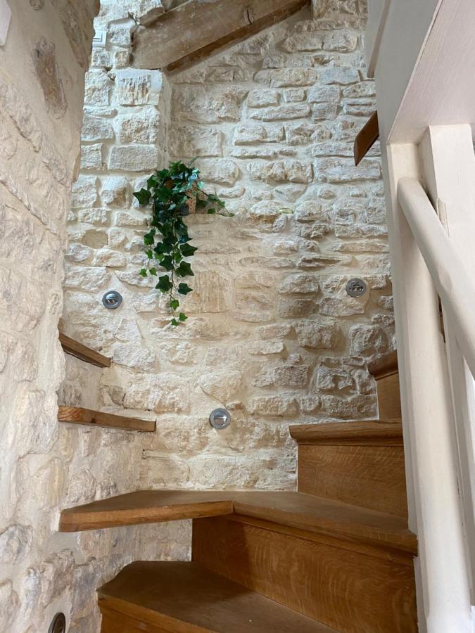 La Maison Bleue Port-en-Bessin-Huppain Exterior photo